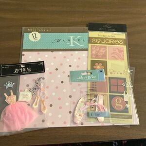 Ballerina / Ballet Scrapbooking Bundle